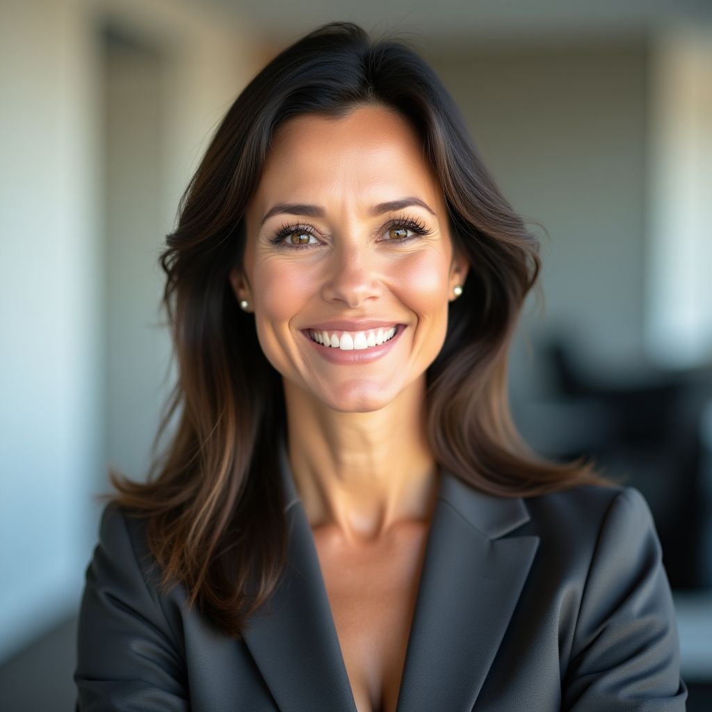 Retrato de Elena Navarro, CEO