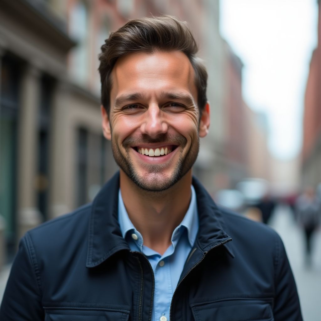Foto de cliente satisfecho, Javier Ríos